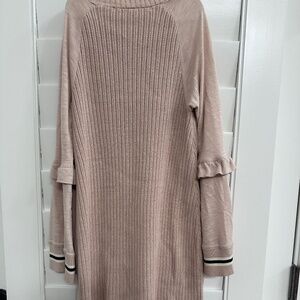 Sweater dress free people